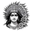 Murugan tattoo design idea