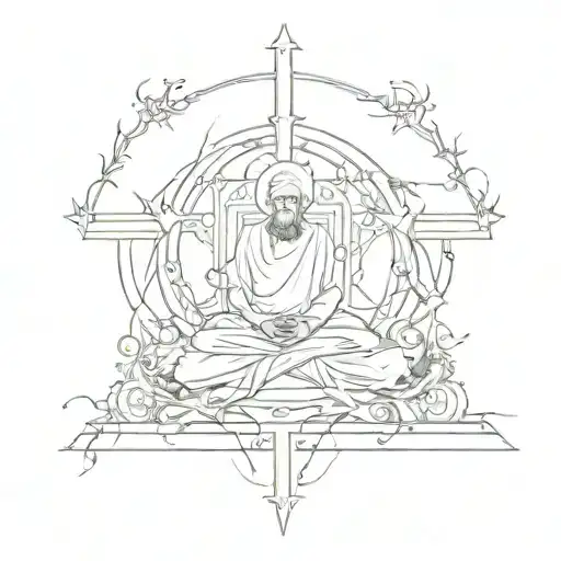 confession to God is for forgiveness confession to brother is for healing tattoo design idea