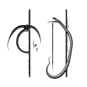 The tattoo is based on a portal 2 and snake game references. Snake enters on one portal and leaves on another. tattoo design idea