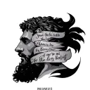 Philippians 4 13 tattoo design idea