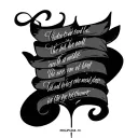 Philippians 4 13 tattoo design idea