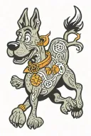 Scooby Doo tattoo design idea