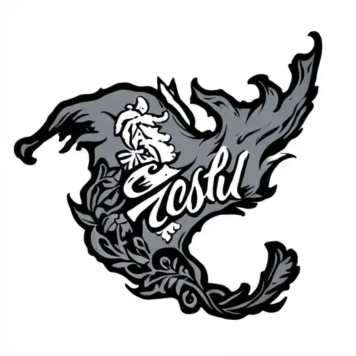 Central America tattoo design idea