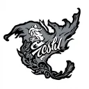 Central America tattoo design idea