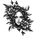 shedding tattoo design idea