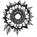 shedding tattoo design idea