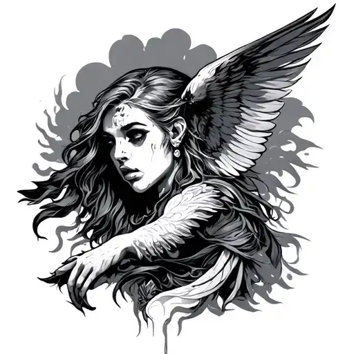 Exodus 14 14 tattoo design idea