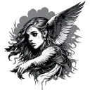 Exodus 14 14 tattoo design idea