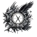 Exodus 14 14 tattoo design idea