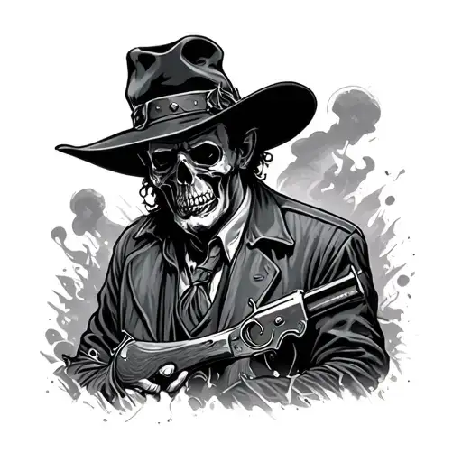Tombstone Movie tattoo design idea