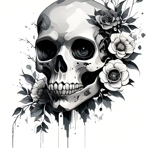 Automata tattoo design idea