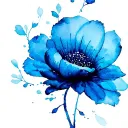 Bluey tattoo design idea