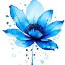 Bluey tattoo design idea