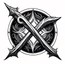 Bind Rune tattoo design idea