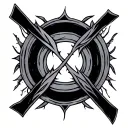 Bind Rune tattoo design idea