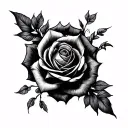 self harm tattoo design idea