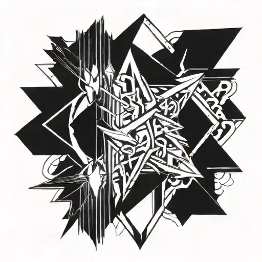anime shaman king tattoo design idea