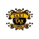Parisian taxi badge tattoo design idea