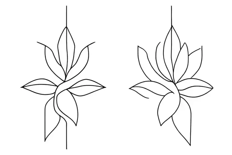 Nicole and Kuhben tattoo design idea