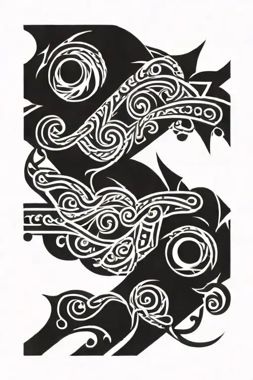 Bdsm classic tattoo design idea