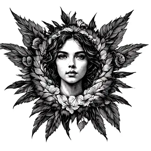 No Risk No rich tattoo design idea