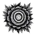 No Risk No rich tattoo design idea