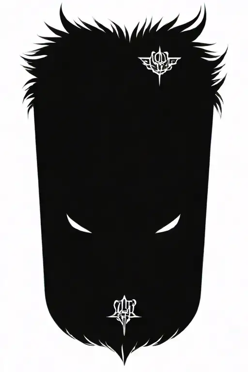 super saiyan indian tattoo design idea