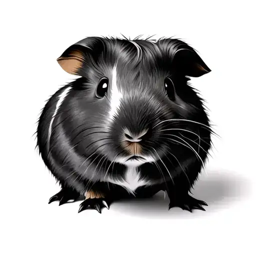 Guinea Pig tattoo design idea