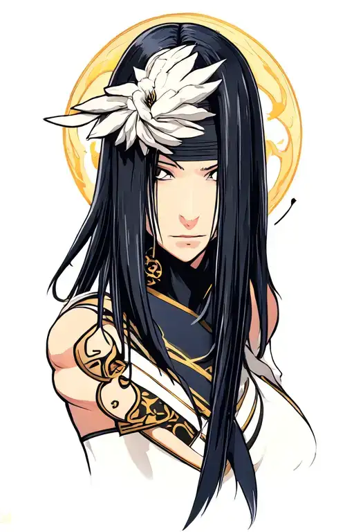 orochimaru tattoo design idea