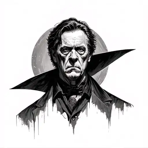 stephen king's dark tower tattoo design idea