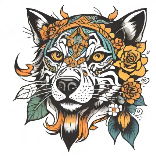 Dakota🐾 tattoo design idea