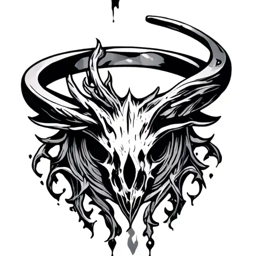 Elden Ring tattoo design idea