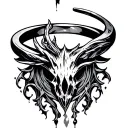 Elden Ring tattoo design idea