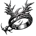 Elden Ring tattoo design idea