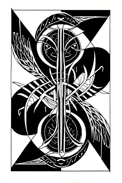 libra virgo aries scorpio zodiac sign tattoo design idea