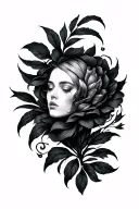 G>^v tattoo design idea