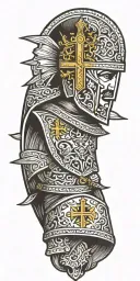 First Crusade tattoo design idea