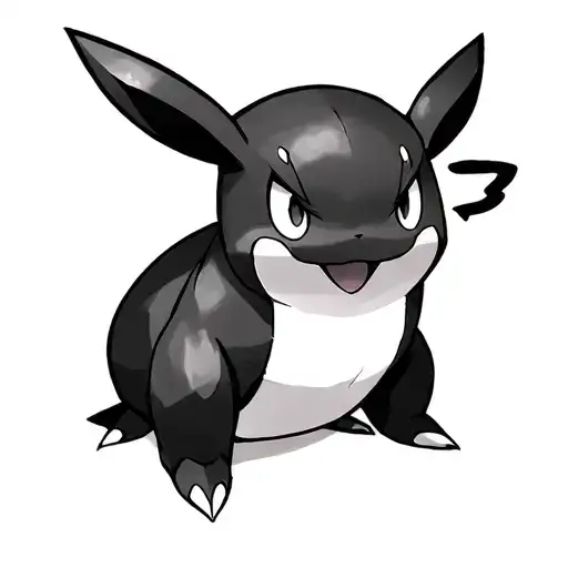 Pokemon tattoo design idea