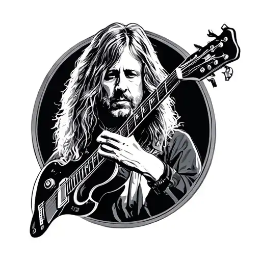 Fleetwood Mac tattoo design idea