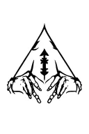 chastity slave tattoo design idea