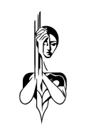 chastity slave tattoo design idea