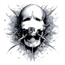 Bipolar disorder tattoo design idea