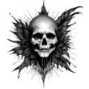 Bipolar disorder tattoo design idea