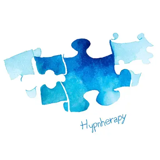 puzzle pieces forming hypnotherapy tattoo design idea