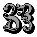 "25-03" Class Number, delicate, minimalist calligraphy tattoo design idea