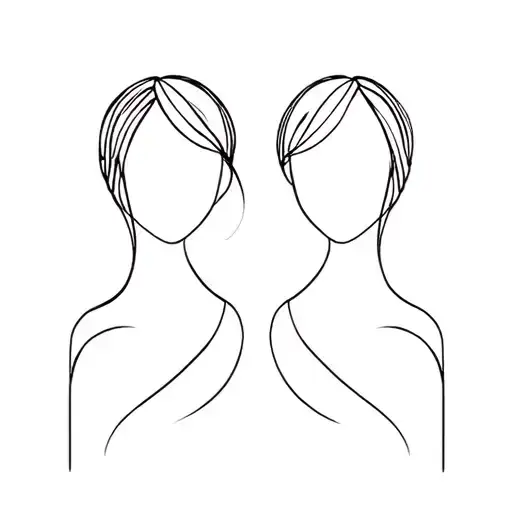 matching sister tattoo design tattoo design idea