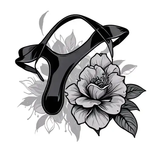 Thong tattoo design idea