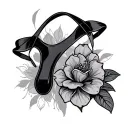 Thong tattoo design idea