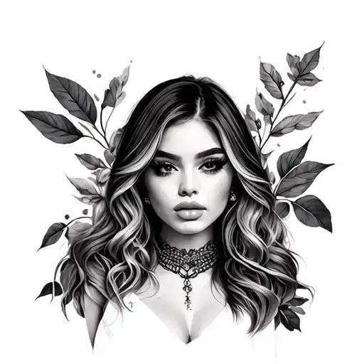 Blackpink tattoo design idea