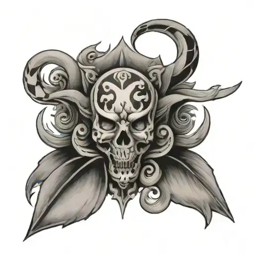 2004 written tattoo design idea